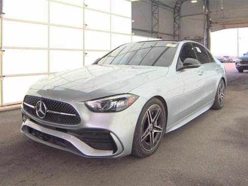 Used 2022 Mercedes-Benz C 300 4MATIC Sedan w/ Pinnacle Trim Package image 3