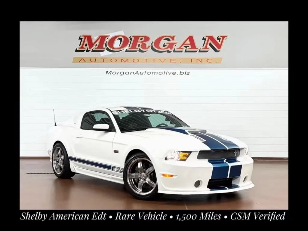 Used 2012 Ford Mustang GT RWD image 1