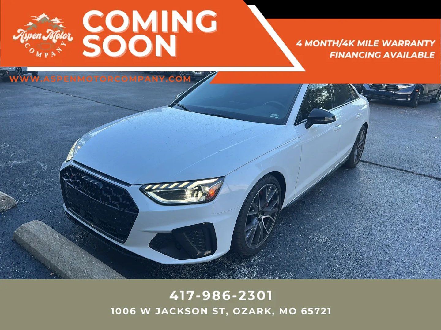 Used 2023 Audi S4 Premium Plus AWD/4WD image 1