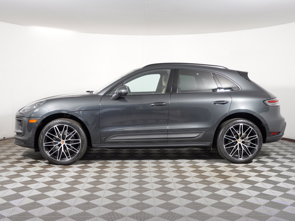Certified 2023 Porsche Macan Turbo AWD/4WD image 2