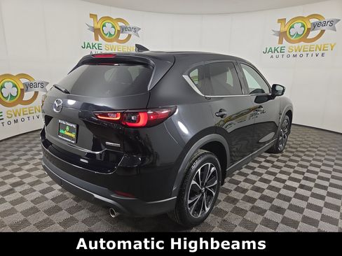 Certified 2022 MAZDA CX-5 AWD 2.5 S w/ Premium Package image 9