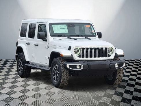 New 2025 Jeep Wrangler Unlimited Sahara w/ Safety Group AWD/4WD image 2