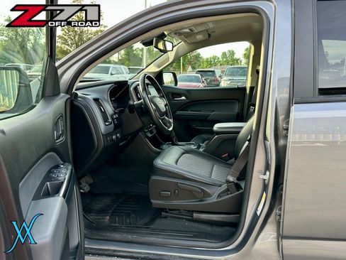 Used 2021 Chevrolet Colorado Z71 AWD/4WD image 13