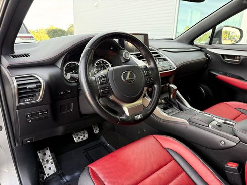 Used 2021 Lexus NX 300 F Sport w/ F Sport Premium Package FWD image 20