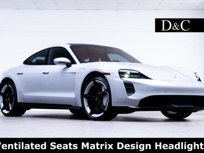 Used 2020 Porsche Taycan Turbo