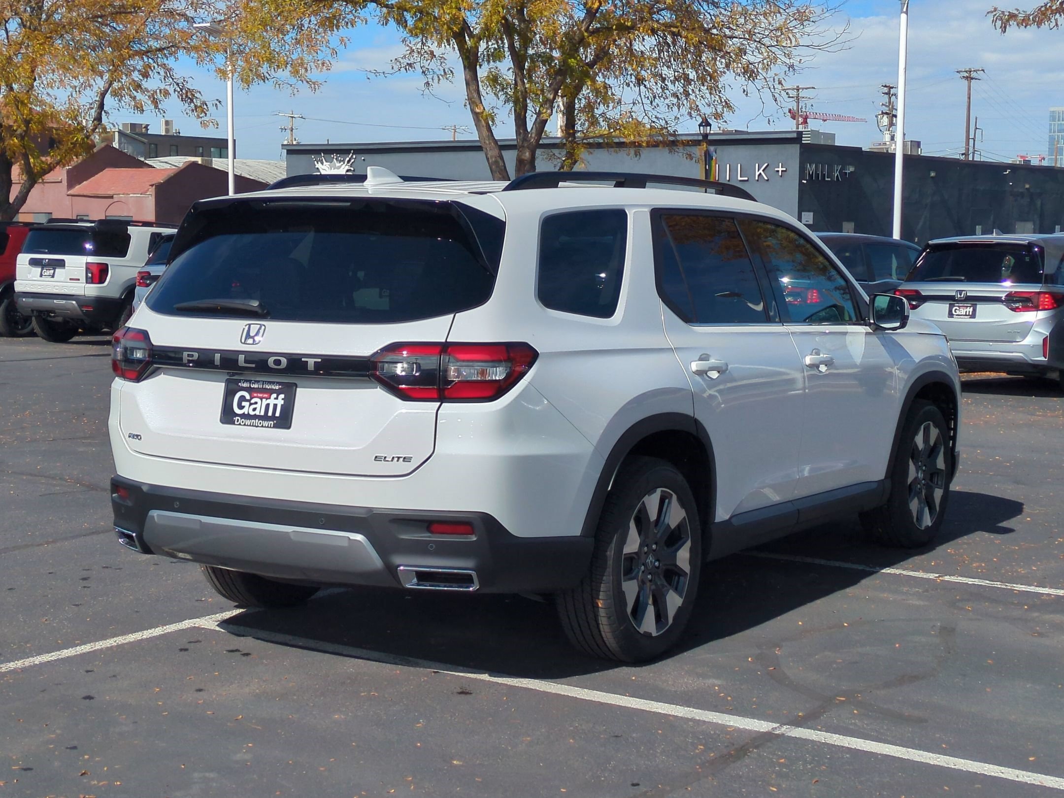New 2026 Honda Pilot Elite image 3