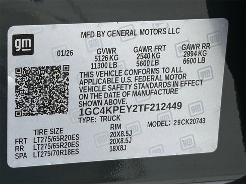 New 2026 Chevrolet Silverado 2500 LTZ w/ Trail Boss Package image 23