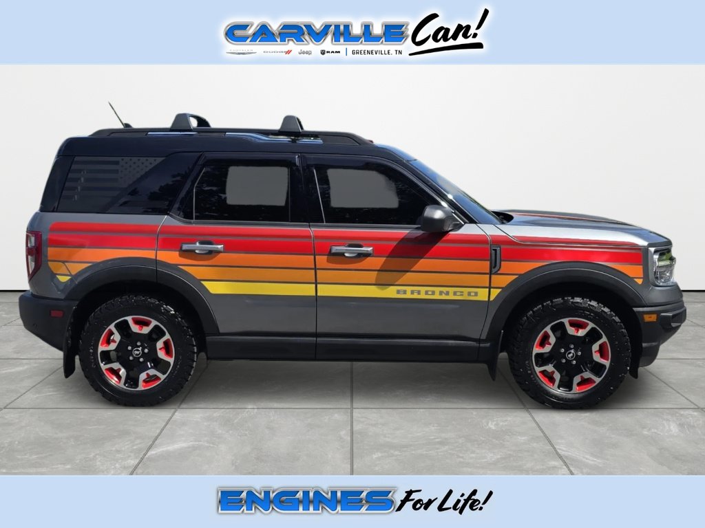Used 2024 Ford Bronco Sport Free Wheeling w/ Convenience Package AWD/4WD image 3