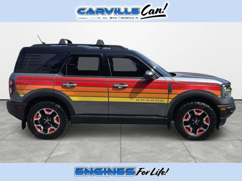 Used 2024 Ford Bronco Sport Free Wheeling w/ Convenience Package AWD/4WD image 3