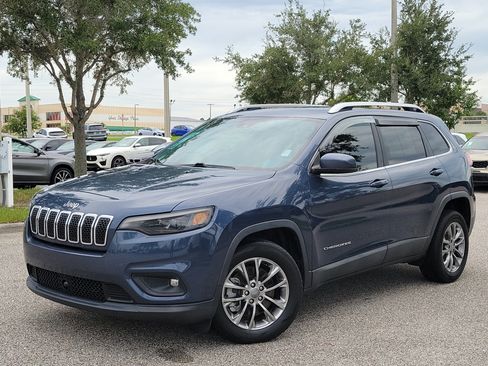 Used 2021 Jeep Cherokee Latitude Lux w/ Sun & Sound Group FWD image 33