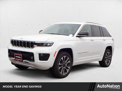 New 2025 Jeep Grand Cherokee Overland w/ Trailer Tow Package image 1