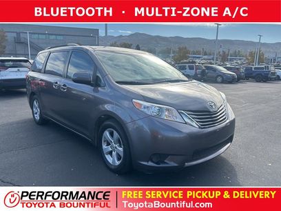 Used 2015 Toyota Sienna LE