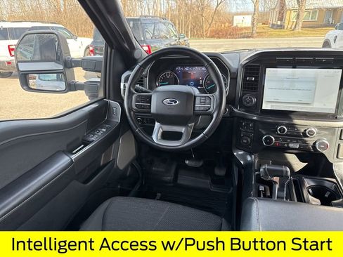 Certified 2022 Ford F150 XLT w/ Equipment Group 302A High image 11