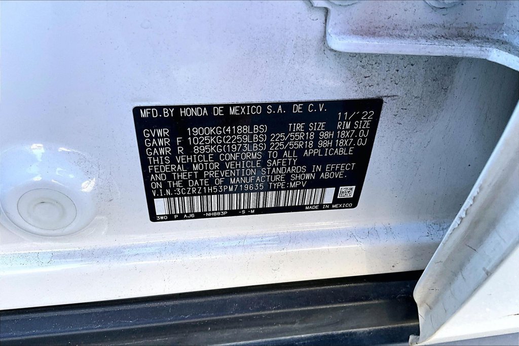 Used 2023 Honda HR-V Sport image 16