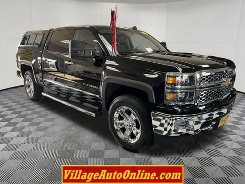 Used 2014 Chevrolet Silverado 1500 LTZ image 22