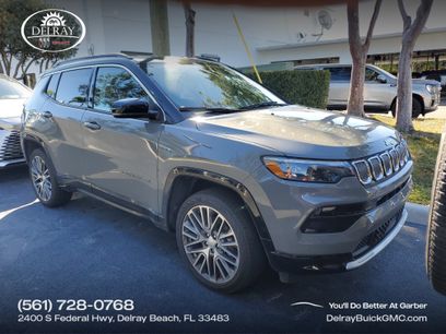 Used 2022 Jeep Compass Limited w/ Elite Group