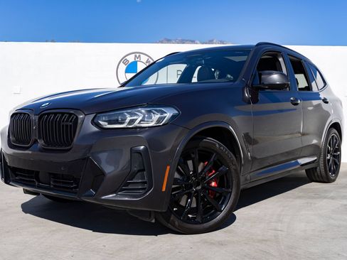 Used 2024 BMW X3 M40i AWD/4WD image 8