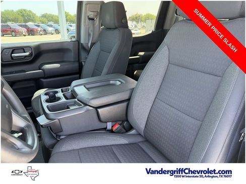 Certified 2024 Chevrolet Silverado 1500 Custom AWD/4WD image 22