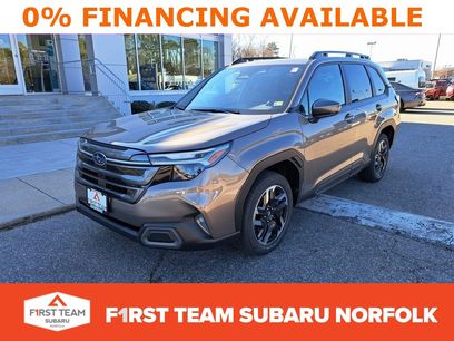 New 2025 Subaru Forester Limited