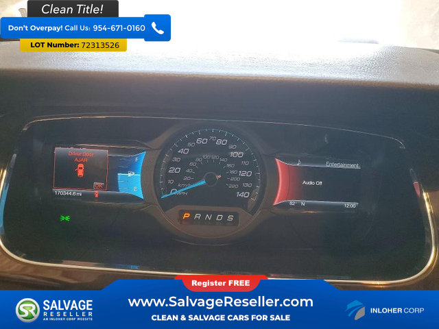 Used 2013 Ford Taurus Limited AWD/4WD image 12