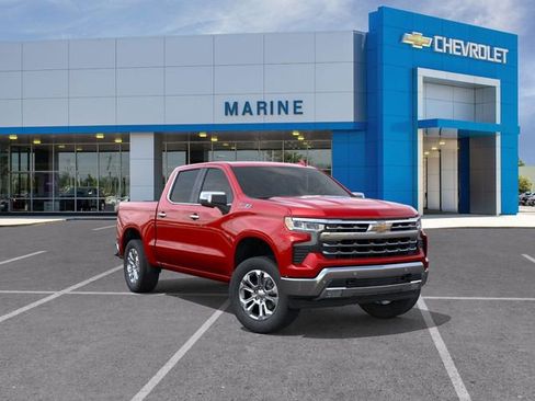 New 2026 Chevrolet Silverado 1500 LTZ image 1