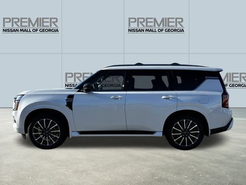 New 2026 Nissan Armada Platinum Reserve w/ Accent Package image 8