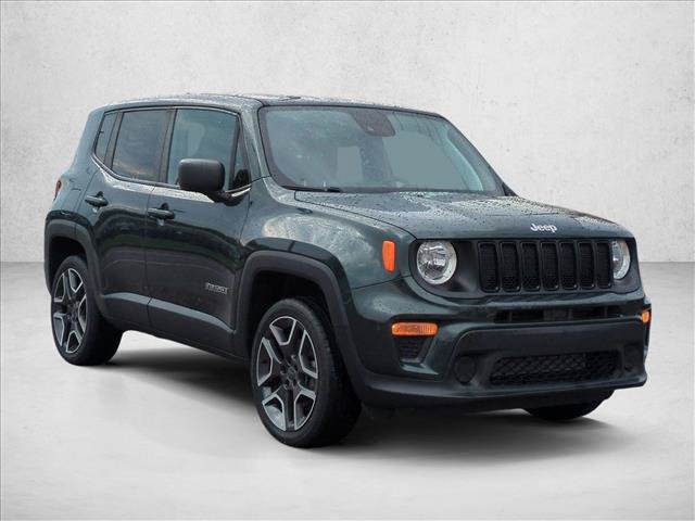 Used 2021 Jeep Renegade Sport AWD/4WD image 3