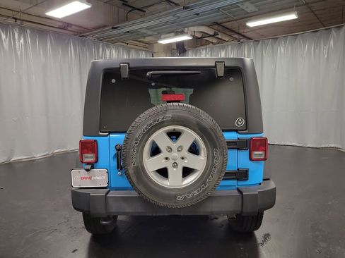 Used 2017 Jeep Wrangler Unlimited Sport w/ Quick Order Package 24S image 8