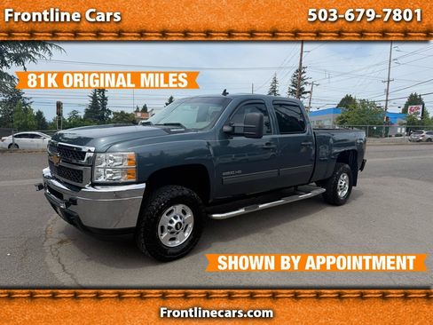 Used 2013 Chevrolet Silverado 2500 LT AWD/4WD image 1