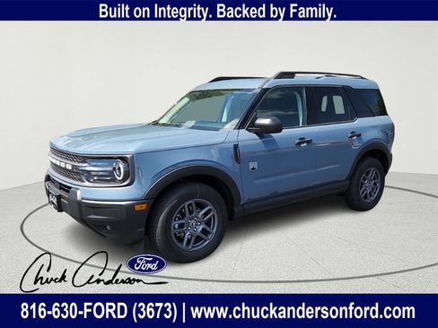 New 2025 Ford Bronco Sport Big Bend w/ Convenience Package image 8