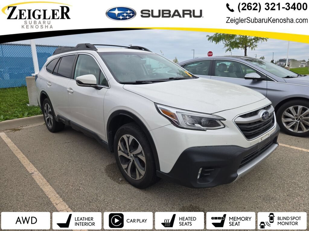Used 2020 Subaru Outback Limited w/ Popular Package #2 AWD/4WD image 1