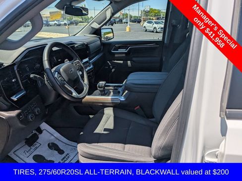 Used 2024 Chevrolet Silverado 1500 RST w/ Convenience Package II AWD/4WD image 15