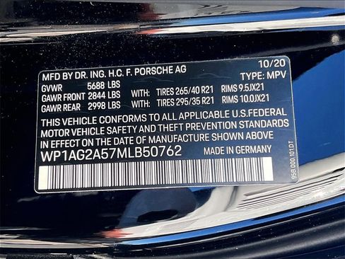 Used 2021 Porsche Macan GTS image 26