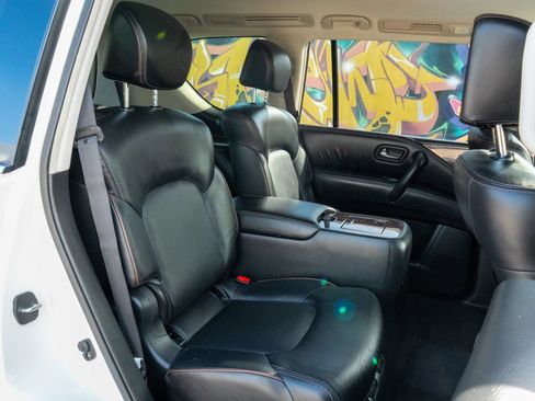 Used 2019 Nissan Armada Platinum w/ Captain's Chairs Package RWD image 16