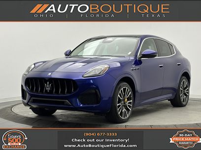 Used 2023 Maserati Grecale GT