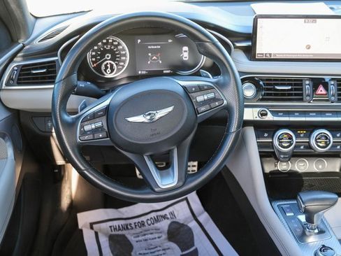 Used 2023 Genesis G70 2.0T w/ Sport Prestige Package image 19