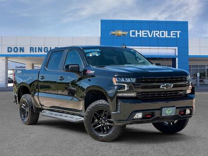 Certified 2021 Chevrolet Silverado 1500 LT Trail Boss