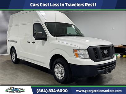 Used 2013 Nissan NV 2500 S w/ Side Curtain Airbag Pkg