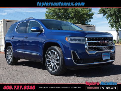 Used 2023 GMC Acadia Denali w/ Denali Ultimate Package AWD/4WD image 2
