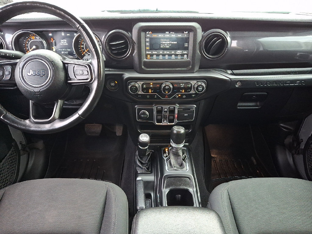 Used 2021 Jeep Wrangler Unlimited Sport AWD/4WD image 15
