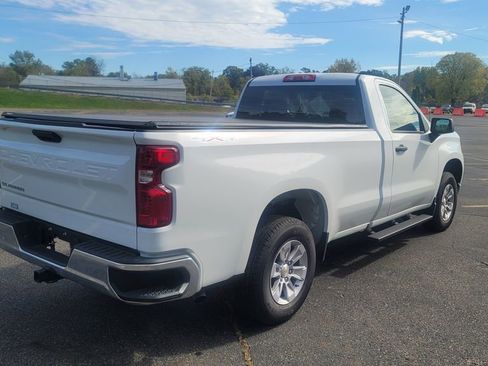 Used 2025 Chevrolet Silverado 1500 W/T w/ WT Value Package image 12