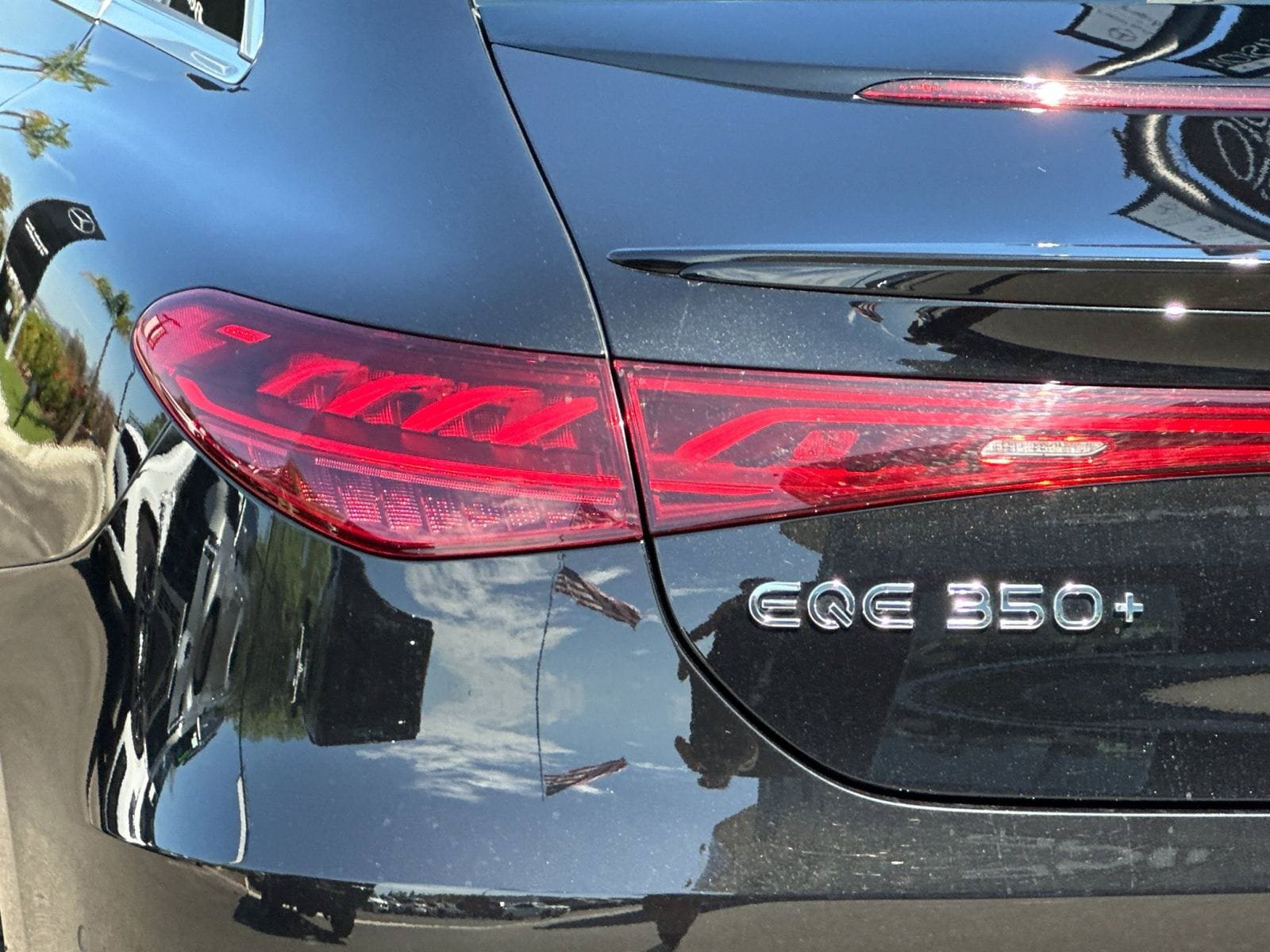 Certified 2024 Mercedes-Benz EQE 350+ Sedan image 34