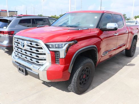 Used 2023 Toyota Tundra 1794 Edition AWD/4WD image 5