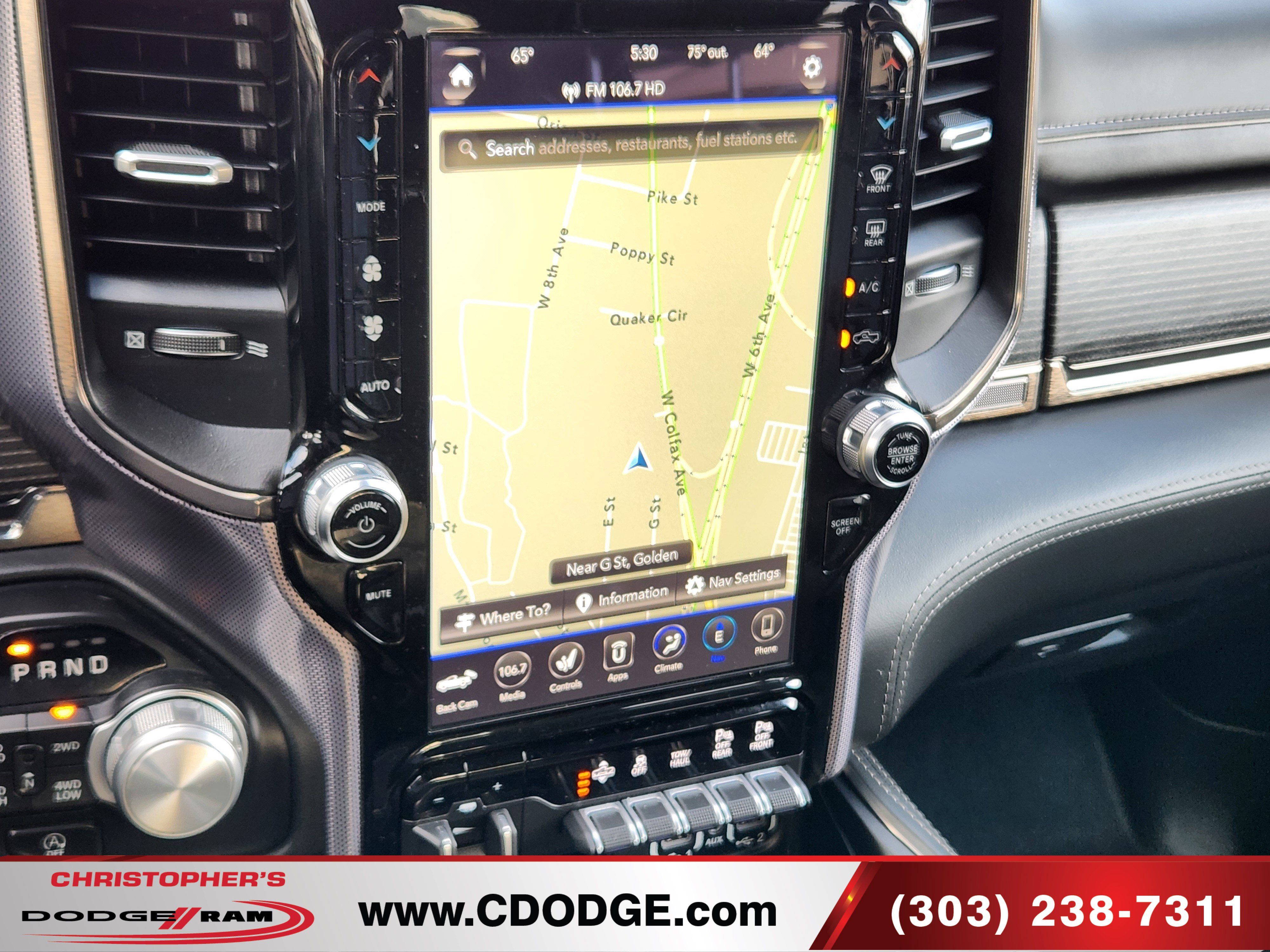 Used 2020 RAM 1500 Limited AWD/4WD image 12