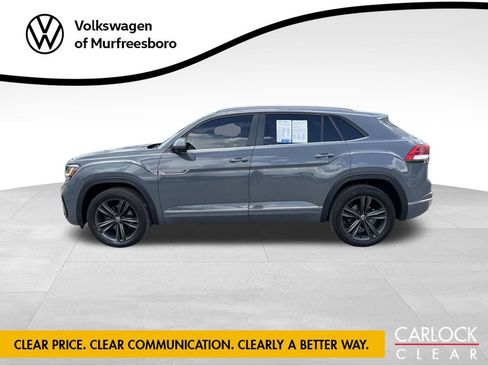 Used 2021 Volkswagen Atlas Cross Sport SE AWD/4WD image 4