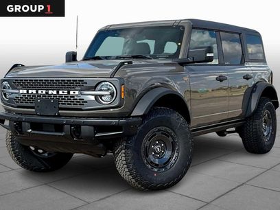 New 2025 Ford Bronco Badlands