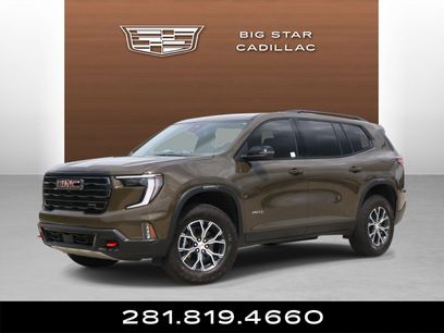 Used 2024 GMC Acadia AT4 w/ Luxury Package
