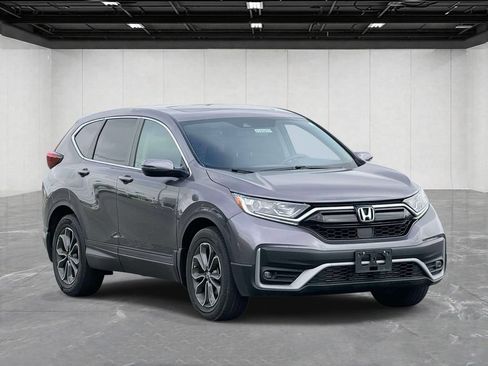 Used 2021 Honda CR-V EX-L image 3