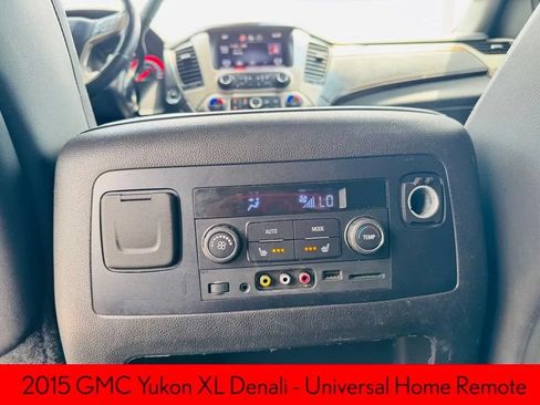 Used 2015 GMC Yukon XL Denali RWD image 14