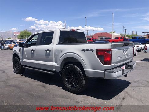 Used 2024 Ford F150 STX w/ STX Black Appearance Package AWD/4WD image 6